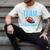 Cute Team Touchdowns Gender Reveal For Mom And Dad Men's Comfort Colors T-Shirt Ivory