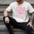 Cute Team Tutus Gender Reveal For Mom And Dad Men's Comfort Colors T-Shirt Ivory