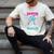 Cute Wrestling Daughter Favorite Wrestler Dad Mom Men's Comfort Colors T-Shirt Ivory