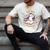Cute Xmas Book Lover Penguin Reading Cosy Days Cosy Reads Men's Comfort Colors T-Shirt Ivory