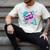 Dabbing Cassette Tape 70s 80s 80s Outfit Nostalgia Men's Comfort Colors T-Shirt Ivory
