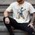 Dabbing Golfer Golfing Golfer Dad Men Boys Kids Youth Men's Comfort Colors T-Shirt Ivory