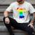 Dabbing Graduate 2018 Graduation Celebration Men's Comfort Colors T-Shirt Ivory