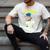 Dabbing Graduation Boy 8th Grade Class Of 2021 Men's Comfort Colors T-Shirt Ivory