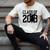 Dabbing Graduation Shirt Class Of 2018 Men's Comfort Colors T-Shirt Ivory