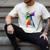 Dabbing Graduation Women Men's Comfort Colors T-Shirt Ivory