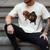 Dachshund Shirt Doxie Mom Dad Love Wiener Dog Puppy Cute Tee Men's Comfort Colors T-Shirt Ivory
