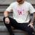 Dad 1st First Birthday Matching Family Butterfly Floral Men's Comfort Colors T-Shirt Ivory