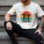 Dad Of An Ausshole Australian Shepherd Aussie Men's Comfort Colors T-Shirt Ivory