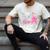 Dad Of B-Day Girl Flamazing Pink Flamingo Birthday Party Men's Comfort Colors T-Shirt Ivory Dad Of B-Day Girl Flamazing Pink Flamingo Birthday Party Men's Comfort Colors T-Shirt Ivory
