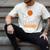 Dad Of The Baller Birthday Boy Basketball Themed Party Men's Comfort Colors T-Shirt Ivory