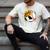 Dad Of Ballers Baseball Soccer Basketball Dad Men's Comfort Colors T-Shirt Ivory