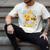 Dad Of The Bee-Day Girl Bee Birthday Party Men's Comfort Colors T-Shirt Ivory