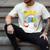 Dad Of The Big One Fishing Birthday Boy Family Party Men's Comfort Colors T-Shirt Ivory