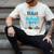 Dad Of The Birthday Boy Aquarium Sea Animals Matching Men's Comfort Colors T-Shirt Ivory