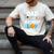 Dad Of The Birthday Boy Astronaut Family Space Planets Men's Comfort Colors T-Shirt Ivory