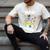 Dad Of The Birthday Boy Astronaut Outer Space Birthday Men's Comfort Colors T-Shirt Ivory Dad Of The Birthday Boy Astronaut Outer Space Birthday Men's Comfort Colors T-Shirt Ivory