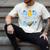 Dad Of The Birthday Boy Blue Dog Family Matching Men's Comfort Colors T-Shirt Ivory