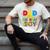 Dad Of The Birthday Boy Building Block Birthday Men's Comfort Colors T-Shirt Ivory