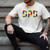 Dad Of The Birthday Boy Building Blocks Bricks Builder Men's Comfort Colors T-Shirt Ivory