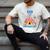 Dad Of The Birthday Boy Circus Ringmaster Party Birthday Men's Comfort Colors T-Shirt Ivory