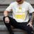 Dad Of The Birthday Boy Construction Birthday Party Hat Men Men's Comfort Colors T-Shirt Ivory