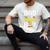 Dad Of The Birthday Boy Construction Worker Bday Men's Comfort Colors T-Shirt Ivory