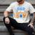Dad Of The Birthday Boy Dog Lover Family Matching Men's Comfort Colors T-Shirt Ivory