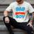 Dad Of The Birthday Boy Dog Lover Birthday Family Men's Comfort Colors T-Shirt Ivory