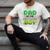 Dad Of The Birthday Boy Family Gaming Pixel Birthday Party Men's Comfort Colors T-Shirt Ivory