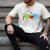 Dad Of The Birthday Boy Birthday Fishing Family Men's Comfort Colors T-Shirt Ivory