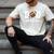Dad Of The Birthday Boy Football Lover First Birthday Party Men's Comfort Colors T-Shirt Ivory