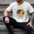 Dad Of Birthday Boy Kids Reptile Birthday Party Men's Comfort Colors T-Shirt Ivory