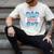 Dad Of The Birthday Boy Matching Dog Family Birthday Party Men's Comfort Colors T-Shirt Ivory