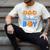 Dad Of The Birthday Boy Milk And Cookies 1 Year Old Men's Comfort Colors T-Shirt Ivory