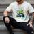 Dad Of The Birthday Boy Monster Truck Dinosaur Party T Rex Men's Comfort Colors T-Shirt Ivory Dad Of The Birthday Boy Monster Truck Dinosaur Party T Rex Men's Comfort Colors T-Shirt Ivory