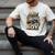 Dad Of The Birthday Boy Monster Truck Family Matching Party Men's Comfort Colors T-Shirt Ivory