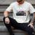 Dad Of The Birthday Boy Policeman Officer Party Men's Comfort Colors T-Shirt Ivory