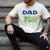 Dad Of The Birthday For Boy Saurus Rex Dinosaur Party Men's Comfort Colors T-Shirt Ivory