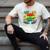 Dad Of The Birthday Boy Shirt Father Superhero Comic Party Men's Comfort Colors T-Shirt Ivory