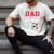 Dad Of The Birthday Boy Shirt Soccer Party Family Daddy Men's Comfort Colors T-Shirt Ivory