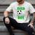 Dad Of The Birthday Boy Soccer Stars Outfit Men's Comfort Colors T-Shirt Ivory