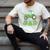Dad Of The Birthday Boy Tractor Farm Trucks Family Party Men's Comfort Colors T-Shirt Ivory