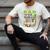 Dad Of The Birthday Boy Wild Zoo Theme Safari Party Men's Comfort Colors T-Shirt Ivory