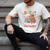 Dad Of The Birthday Capybara Boba Tea Girl Bday Party Family Men's Comfort Colors T-Shirt Ivory