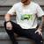 Dad Birthday Crew Garbage Truck Birthday Party T-Shirt Men's Comfort Colors T-Shirt Ivory Dad Birthday Crew Garbage Truck Birthday Party T-Shirt Men's Comfort Colors T-Shirt Ivory