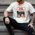 Dad Birthday Crew Movie Night Theme Matching Party Men's Comfort Colors T-Shirt Ivory