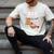 Dad Birthday Crew Pizza Theme Birthday Pizza Lover Party Men's Comfort Colors T-Shirt Ivory