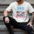 Dad Of The Birthday Cruiser Cruise Birthday Men's Comfort Colors T-Shirt Ivory Dad Of The Birthday Cruiser Cruise Birthday Men's Comfort Colors T-Shirt Ivory