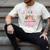 Dad Of The Birthday Girl 1St Birthday Pink Cow Farm Men's Comfort Colors T-Shirt Ivory